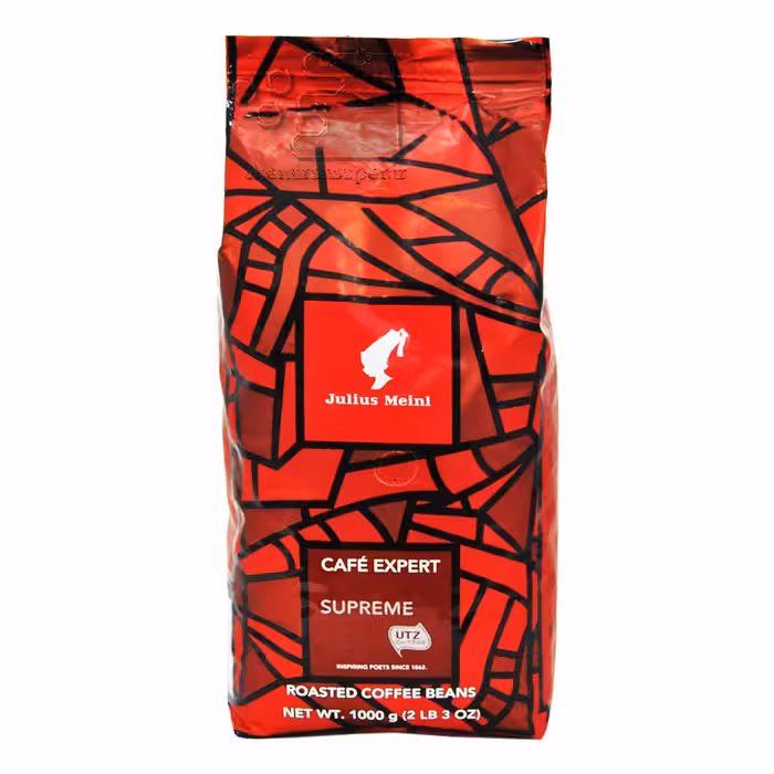 دانه قهوه سوپریم یک کیلو ( کافه اکسپرت ) جولیوس ماینل - julius meinl