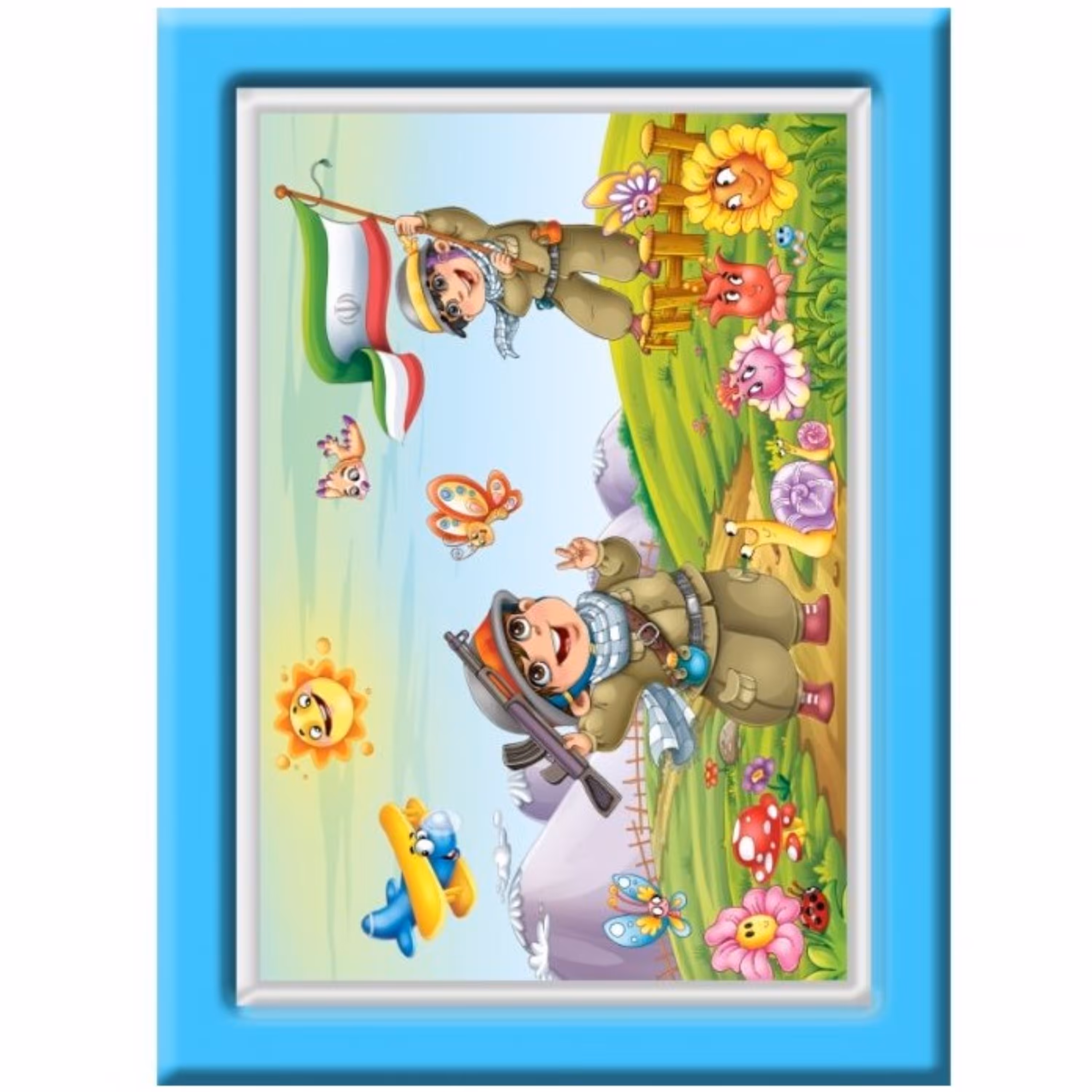 قاب برجسته مذهبی (طرح 14)