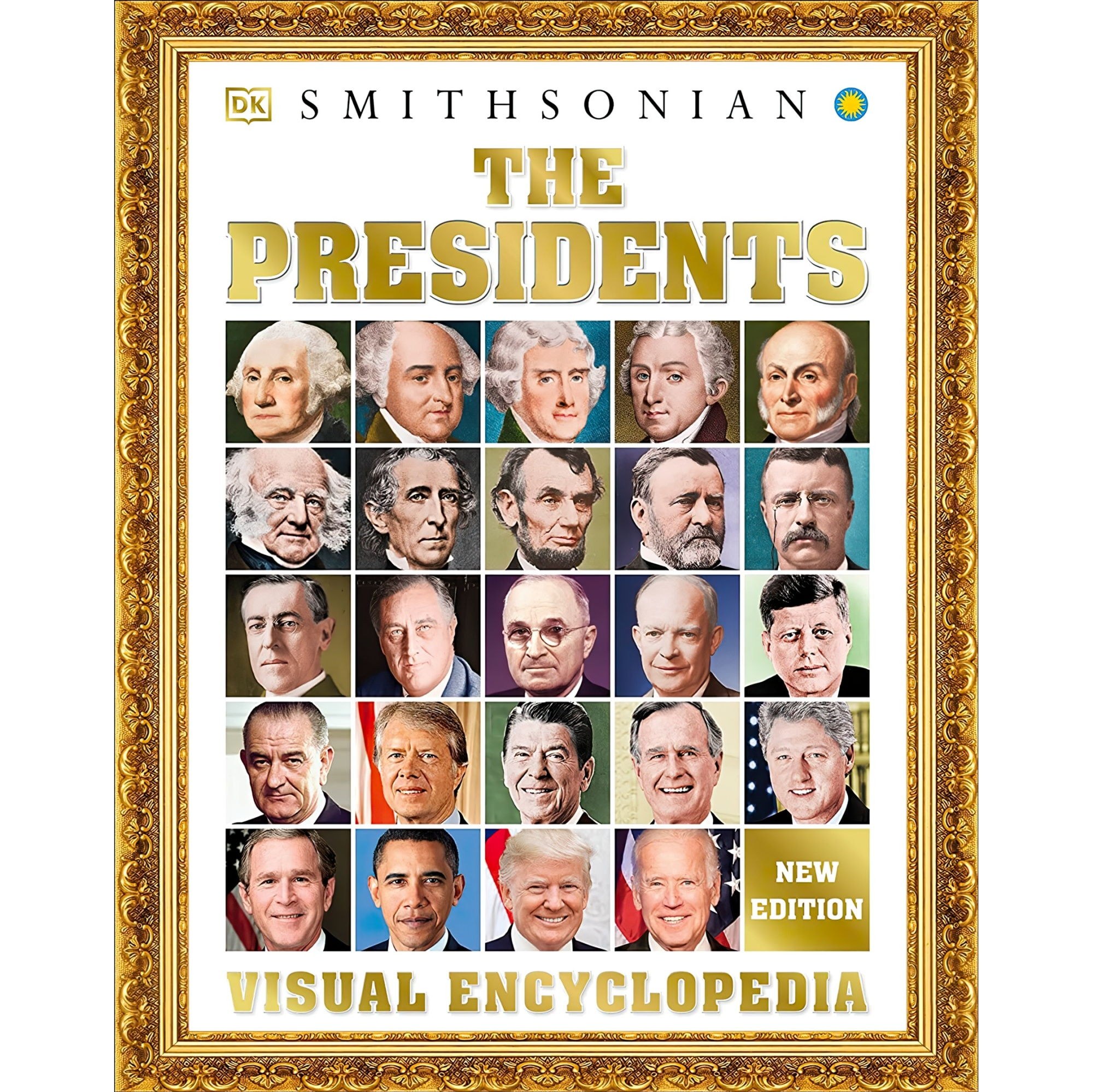 کتاب زبان اصلی The Presidents Visual Encyclopedia اثر DK انتشارات DK Children