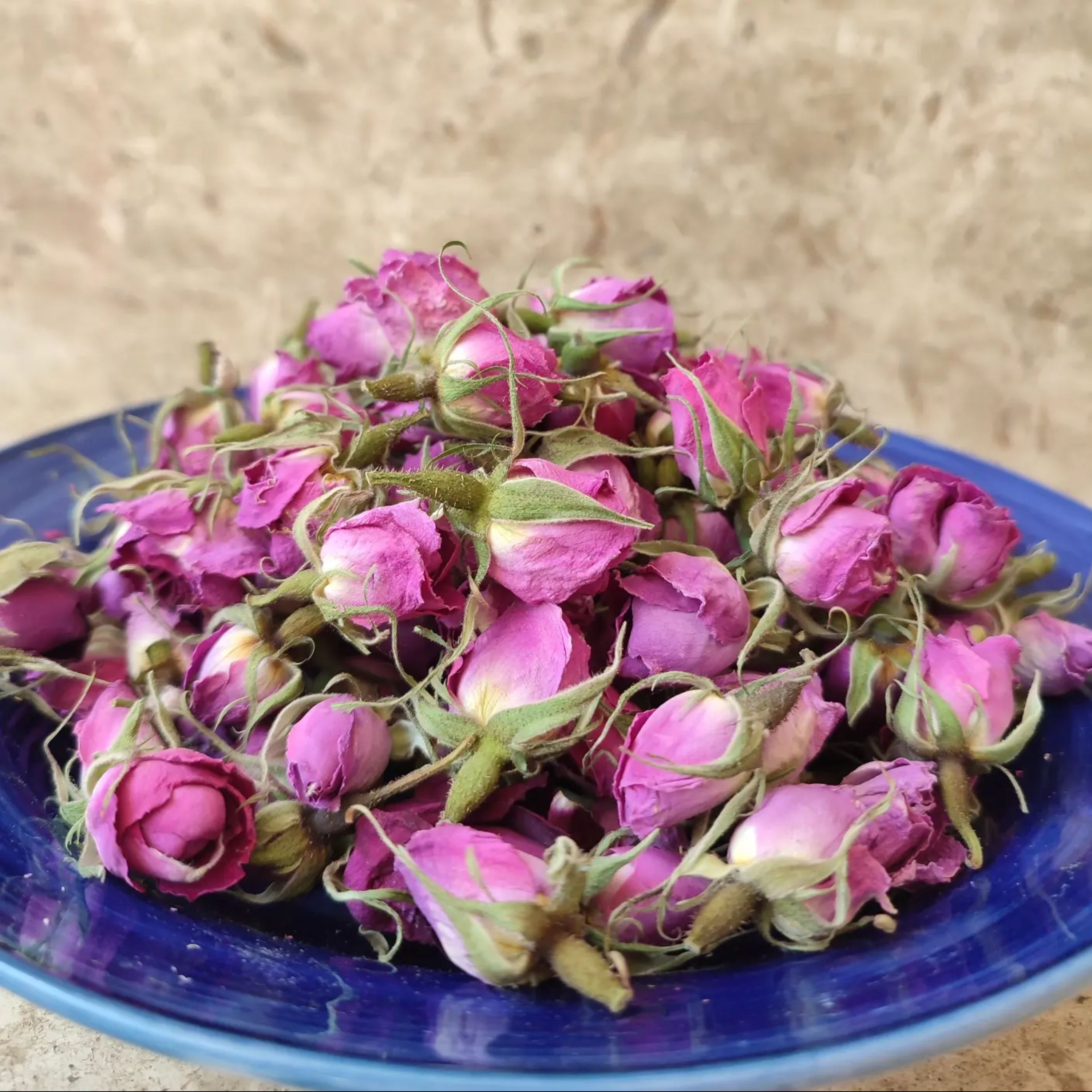 غنچه گل محمدی( 50 گرم )