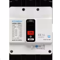 کلید اتوماتیک کمپکت قابل تنظیم حرارت غیر قابل تنظیم مغناطیسی  80 آمپر هیوندای