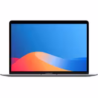 مک بوک 13 اینچی اپل مدل MacBook Air M1-16-2TB (8C-8C) CTO 2020