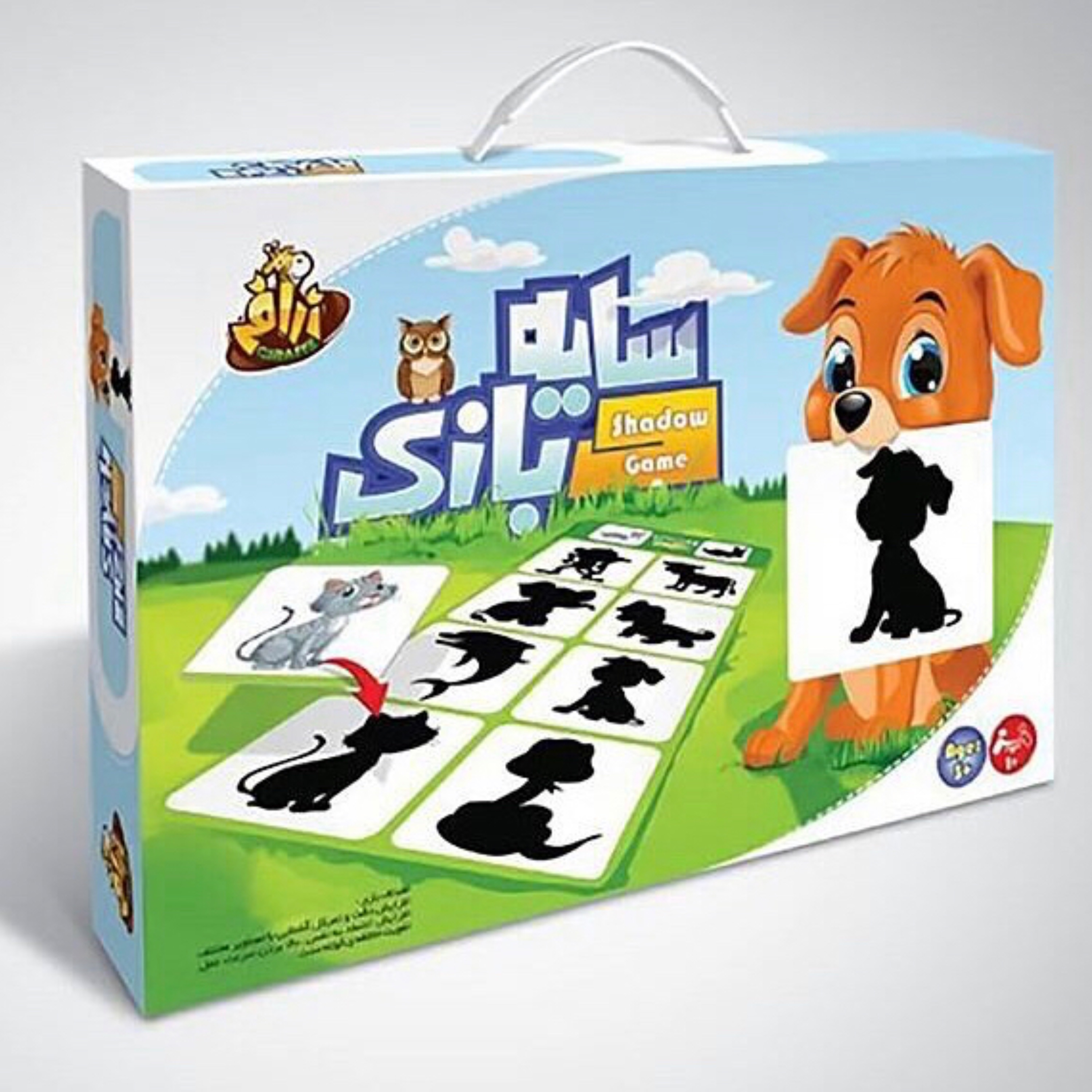 بازی فکری سایه بازی