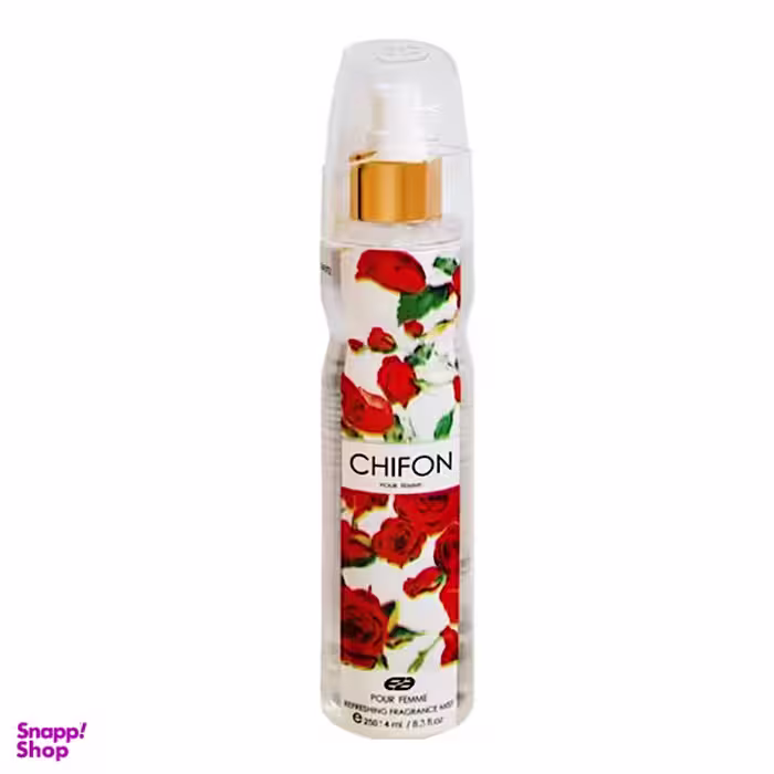 بادی اسپلش زنانه عماد آرا مدل Chifon حجم 250 میلی لیتر
