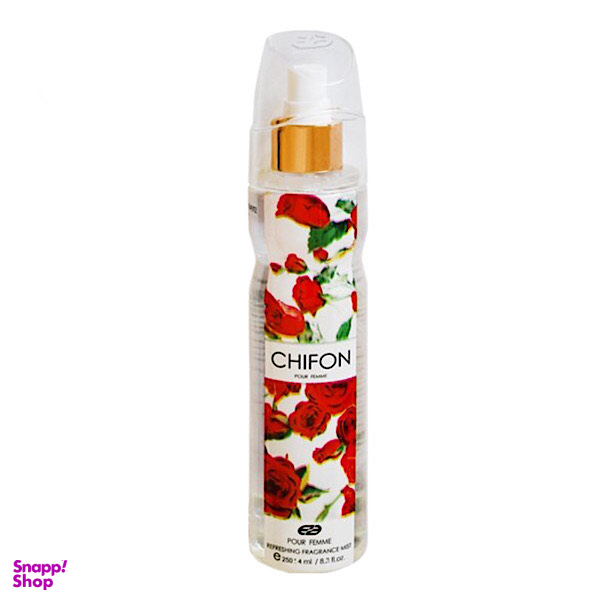 بادی اسپلش زنانه عماد آرا مدل Chifon حجم 250 میلی لیتر