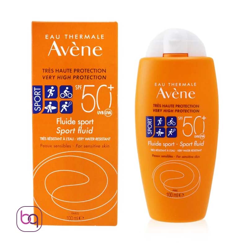 فلوئید ضد آفتاب بدون رنگ اون SPF50 Avene - بانه گالری
