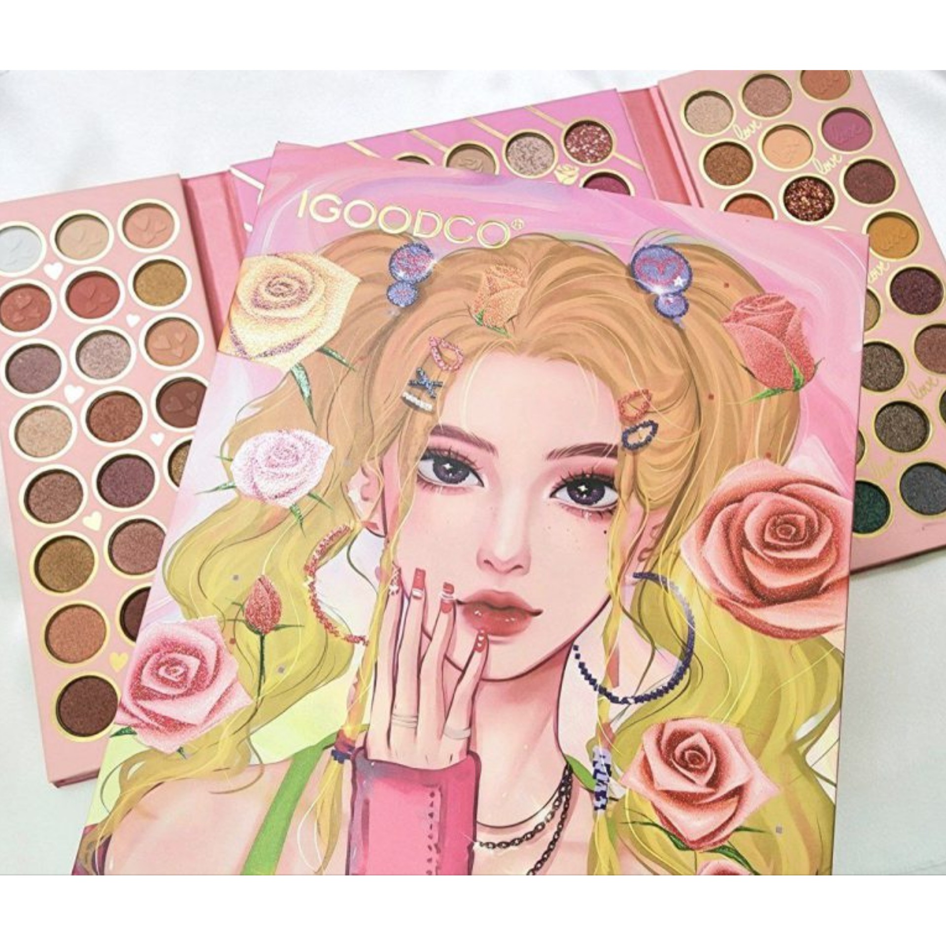 سایه کتابی آبنباتی بزرگ90رنگ IGOODCO