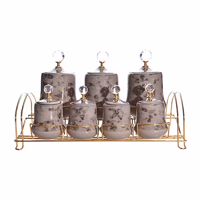 پاسماوری 7 پارچه مام لوکس کد 8106