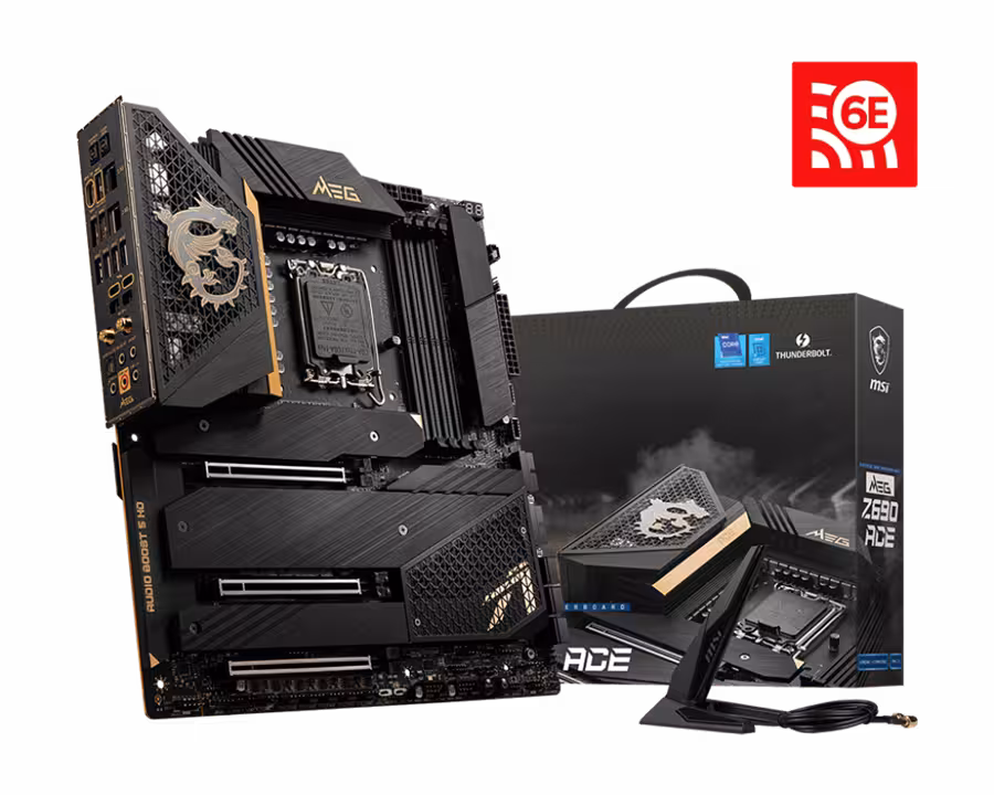 مادربرد ام اس آی مدل MEG Z690 ACE سوکت 1700