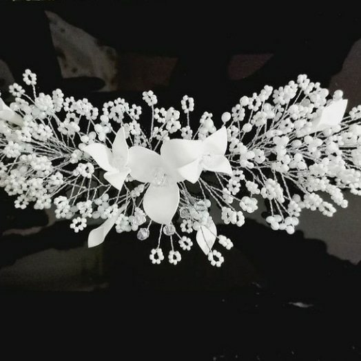 ریسه ملیله با گل فوم