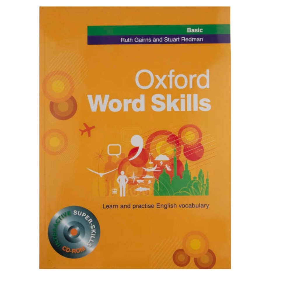 کتاب زبان Oxford Word skills Basic اثر Ruth Gairns And Stuart Redman