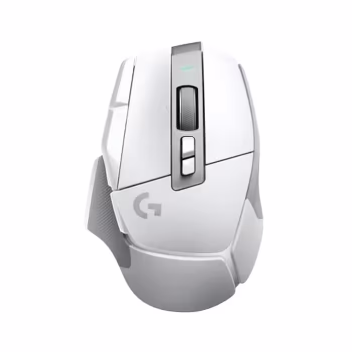 ماوس گیمینگ لاجیتک مدل G502 X Lightspeed بی سیم سفید