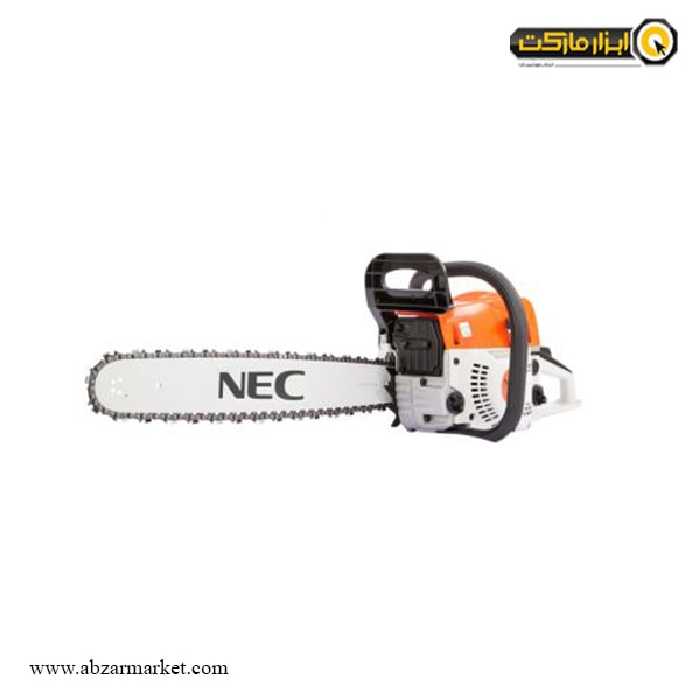 اره زنجیری بنزینی ان ای سی 75 سانتی متر مدل DB-70