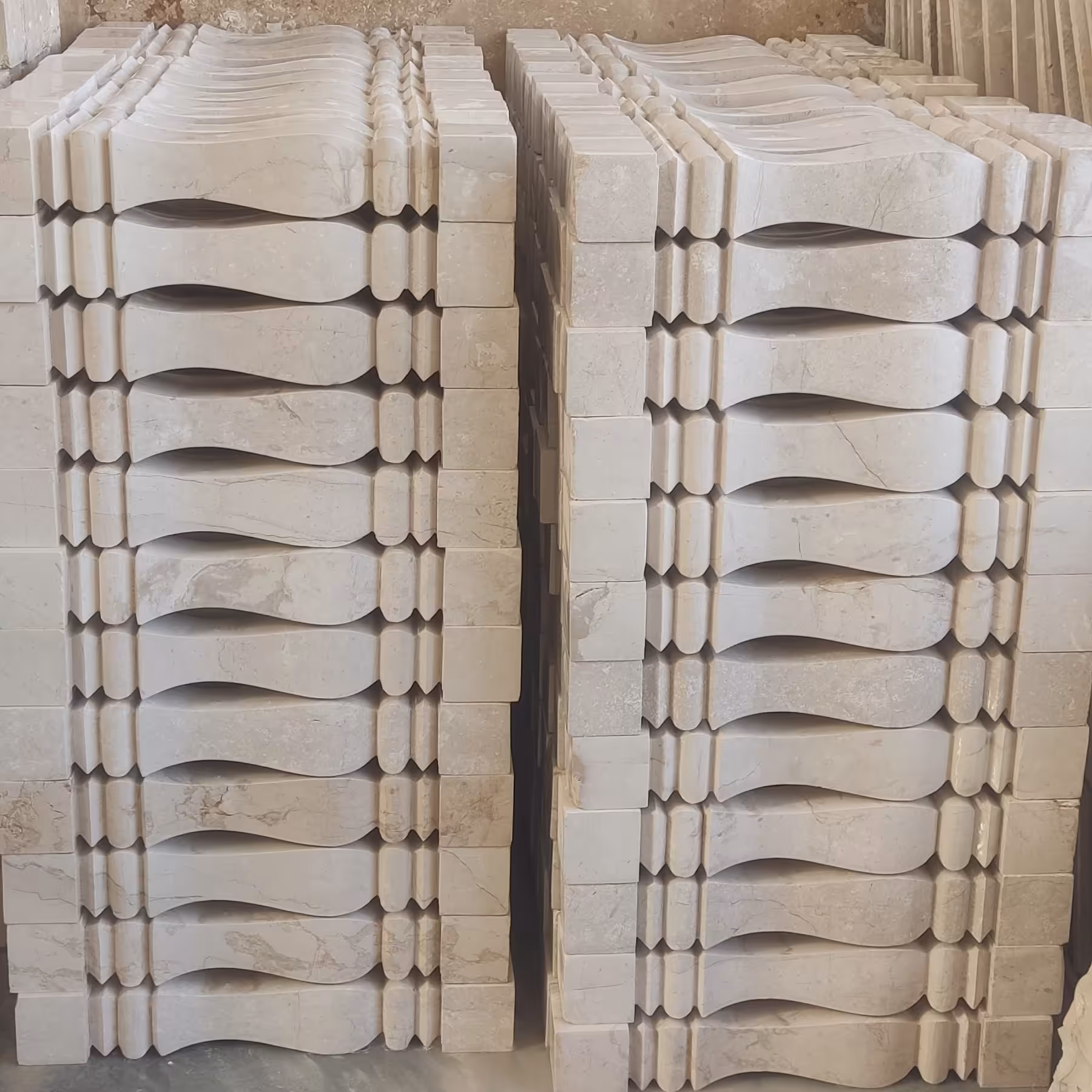 نرده چهار گوش صراحی