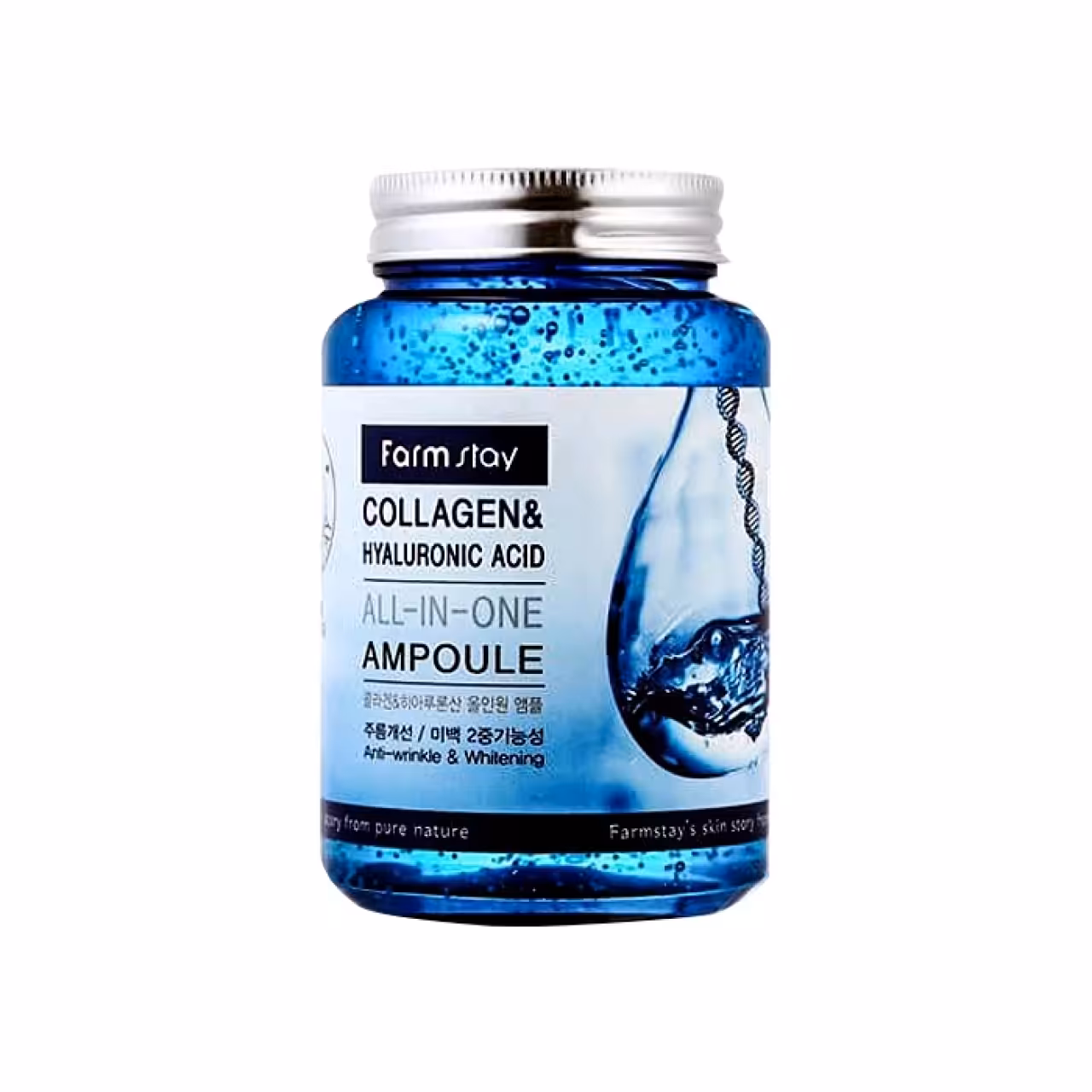 ژل آبرسان فارم استی مدل hyaluronic acid حجم 250 میل
