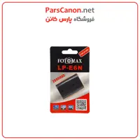 باتری دوربین کانن Fotomax LP-E6N 2040mAh