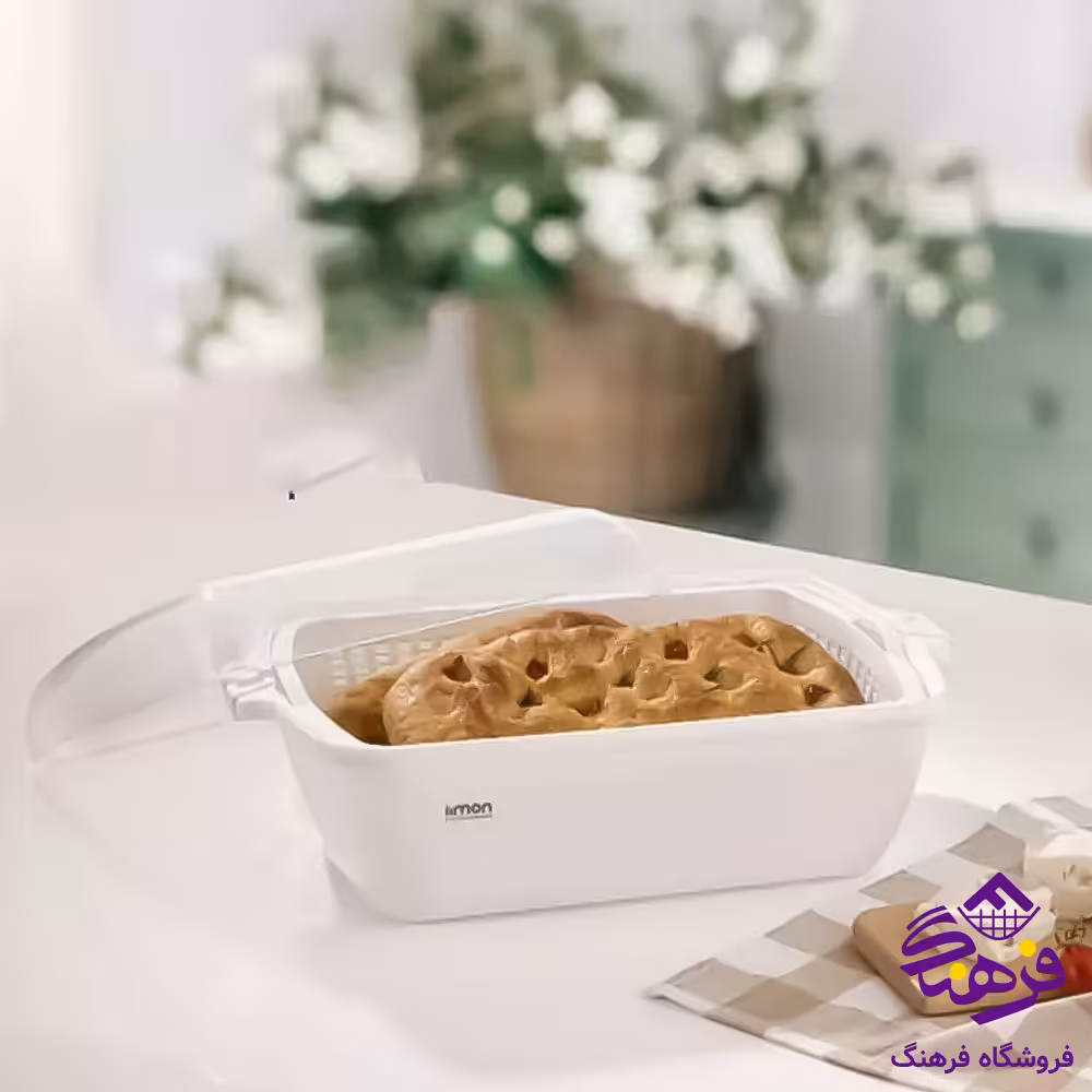 جای نان 3 پارچه یاس سایز 3 لیمون