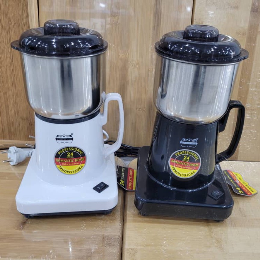 آسیاب مارک رومانتیک هوم، سایز بزرگ ،قوی و مقاوم ،مناسب قهوه و ادویه 