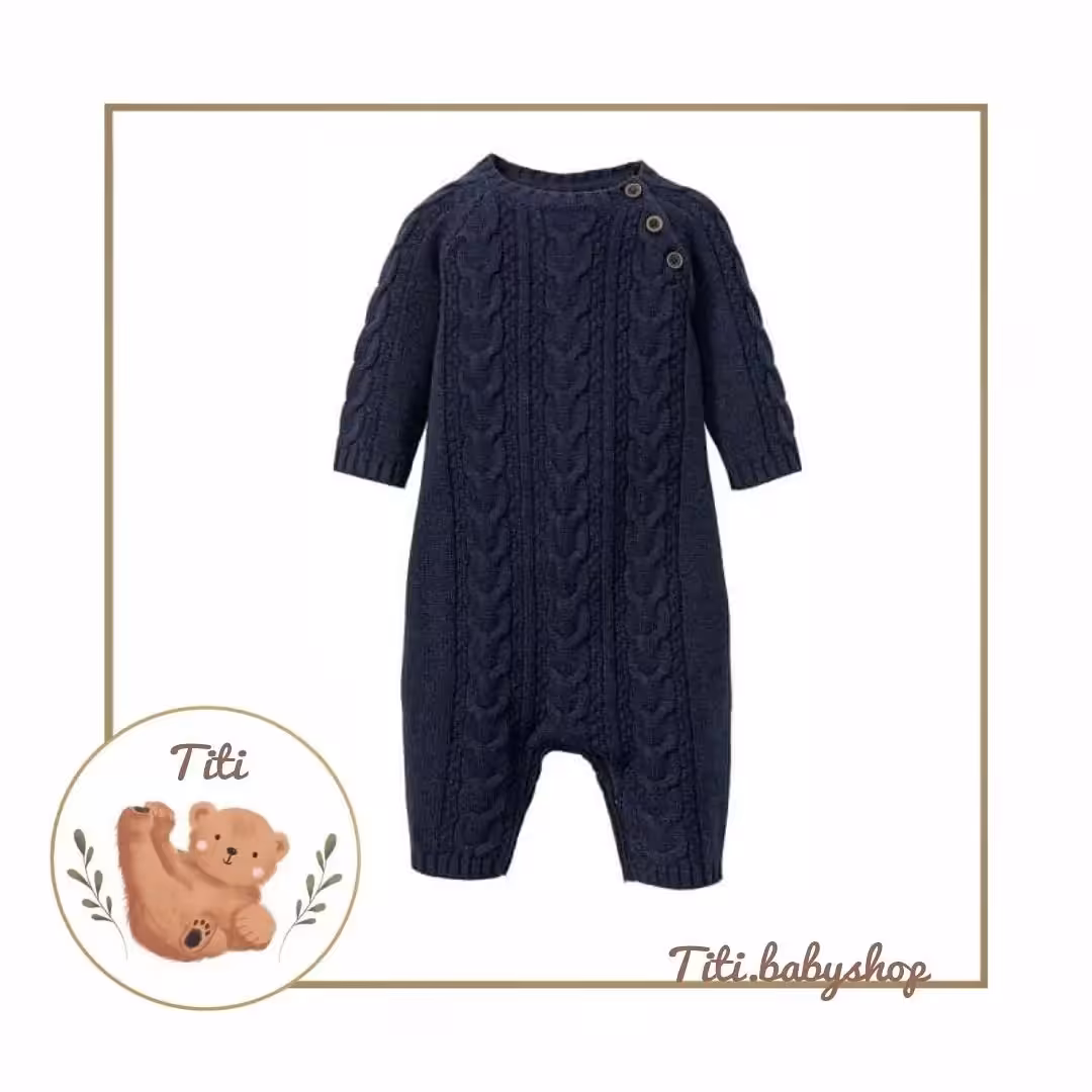 سرهمی بافت برند لوپیلو آلمان سایز 6تا9ماه