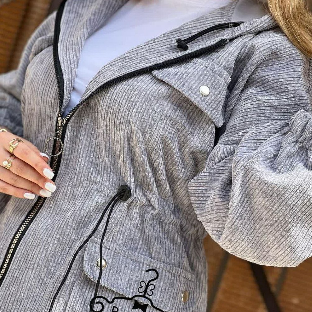 مانتو مخمل کبریتی درشت  دخترانه 