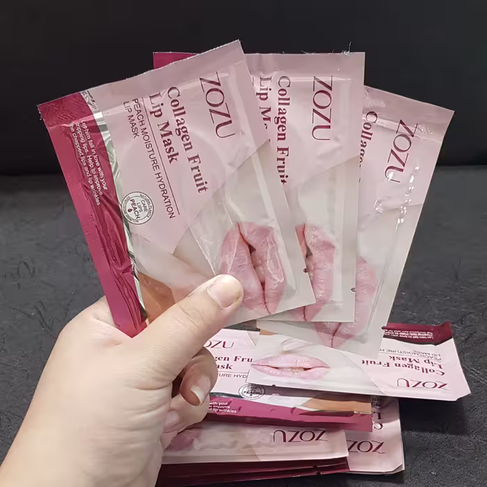 ماسک لب کلاژنه و مرطوب کننده هلو اورجینال