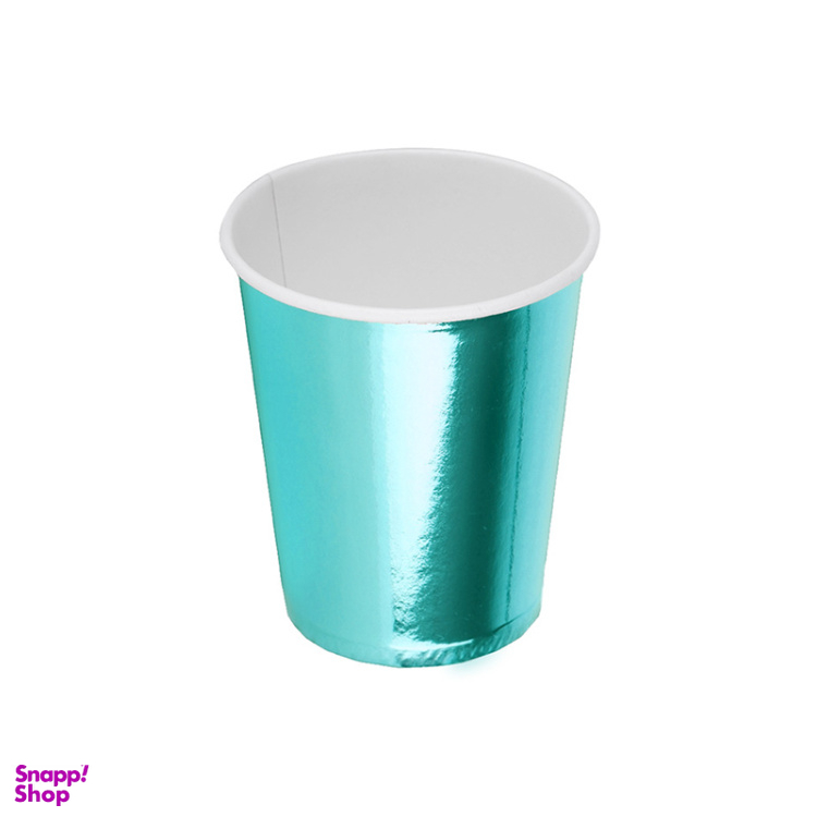 لیوان یکبار مصرف متالایز کد 004 بسته 10 عددی