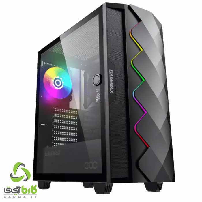 کیس گیم مکس مدل Diamond COC - فروشگاه کارما آی‌تی