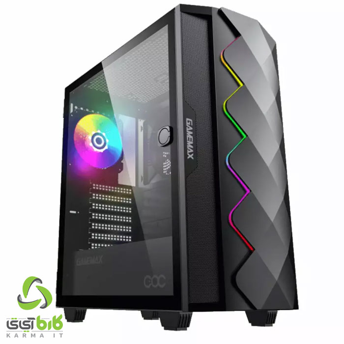 کیس گیم مکس مدل Diamond COC - فروشگاه کارما آی‌تی