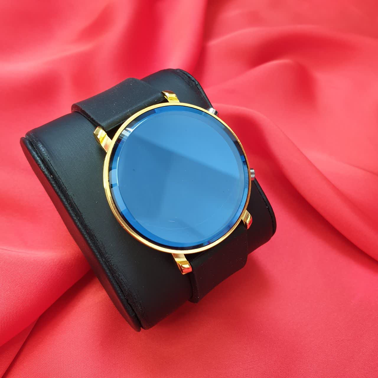 ساعت ال ای دی بند رابر نمایش دیجیتالی 