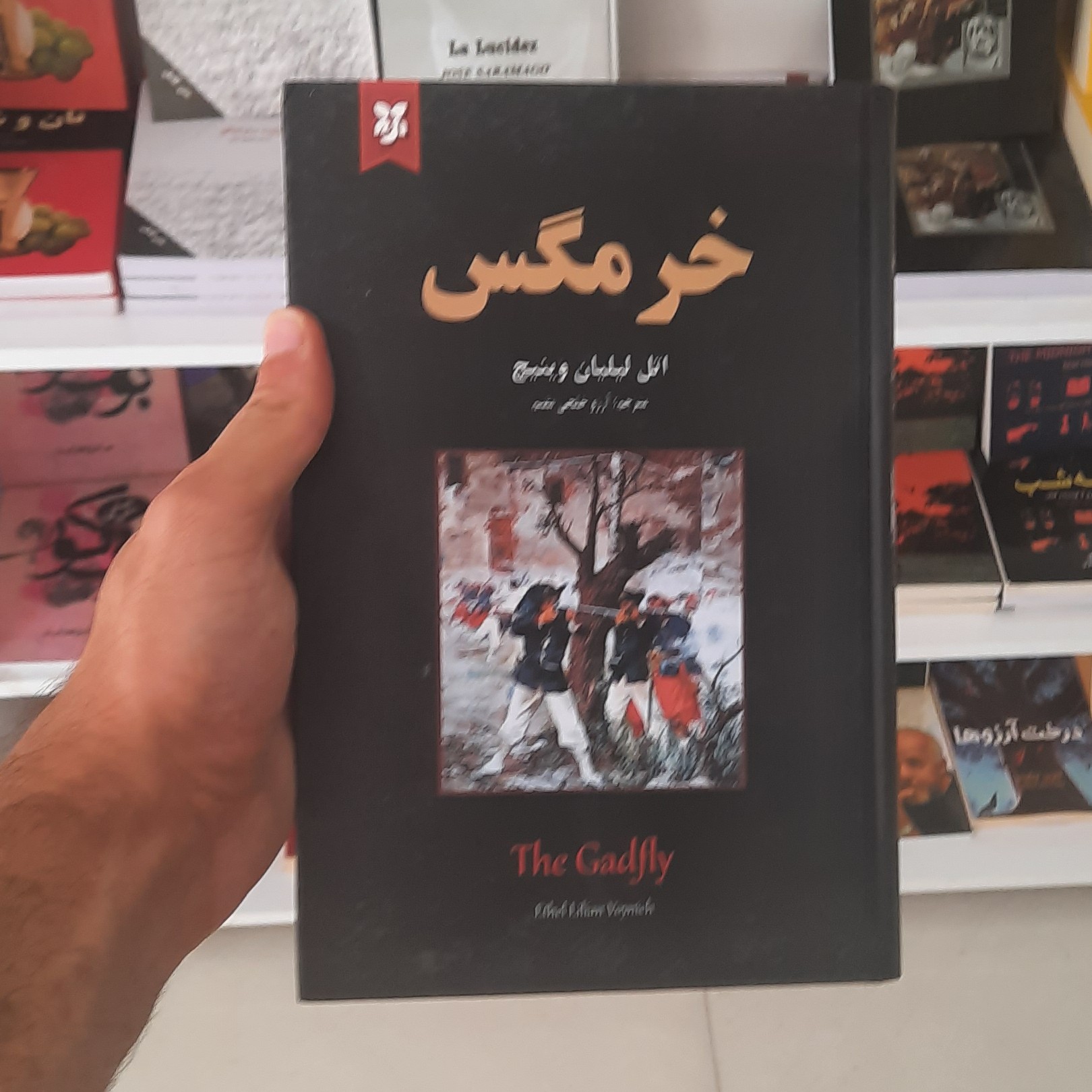 کتاب خرمگس