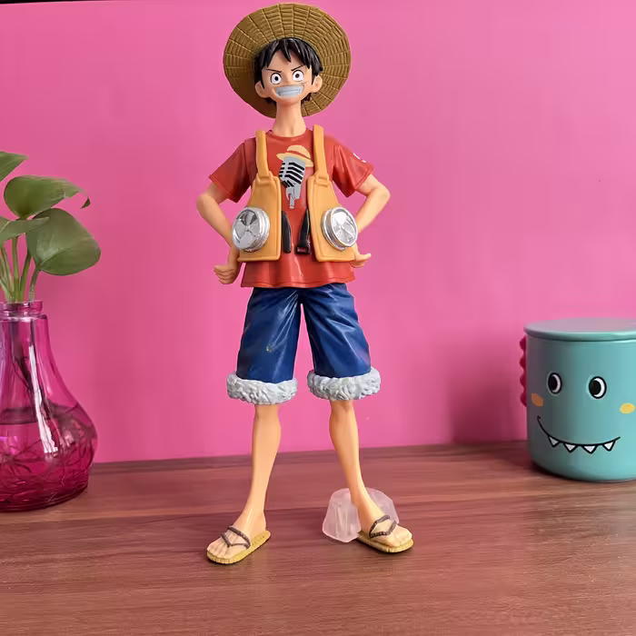 اکشن فیگور لوفی  انیمه وان پیس luffy one piece  بدون جعبه و 30 سانتی متر