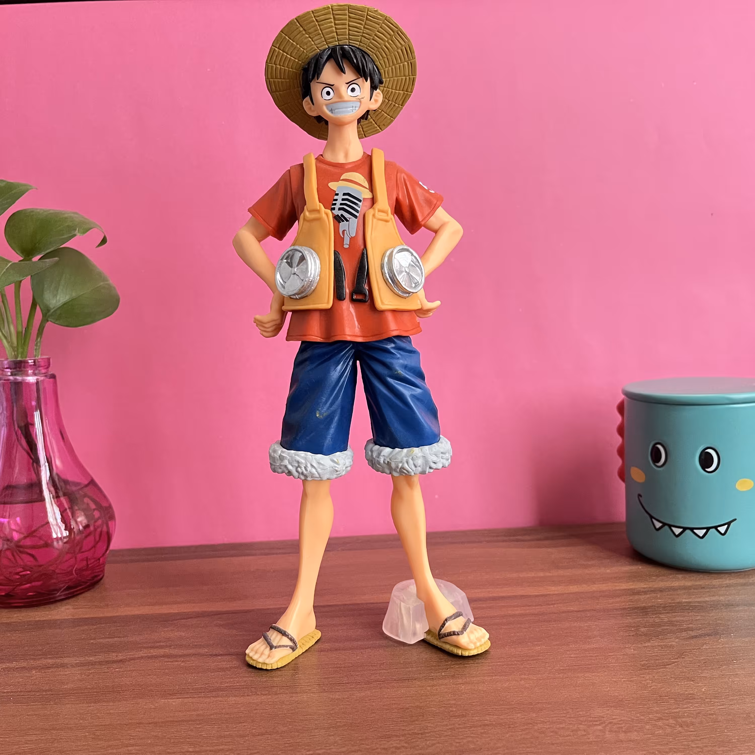 اکشن فیگور لوفی  انیمه وان پیس luffy one piece  بدون جعبه و 30 سانتی متر