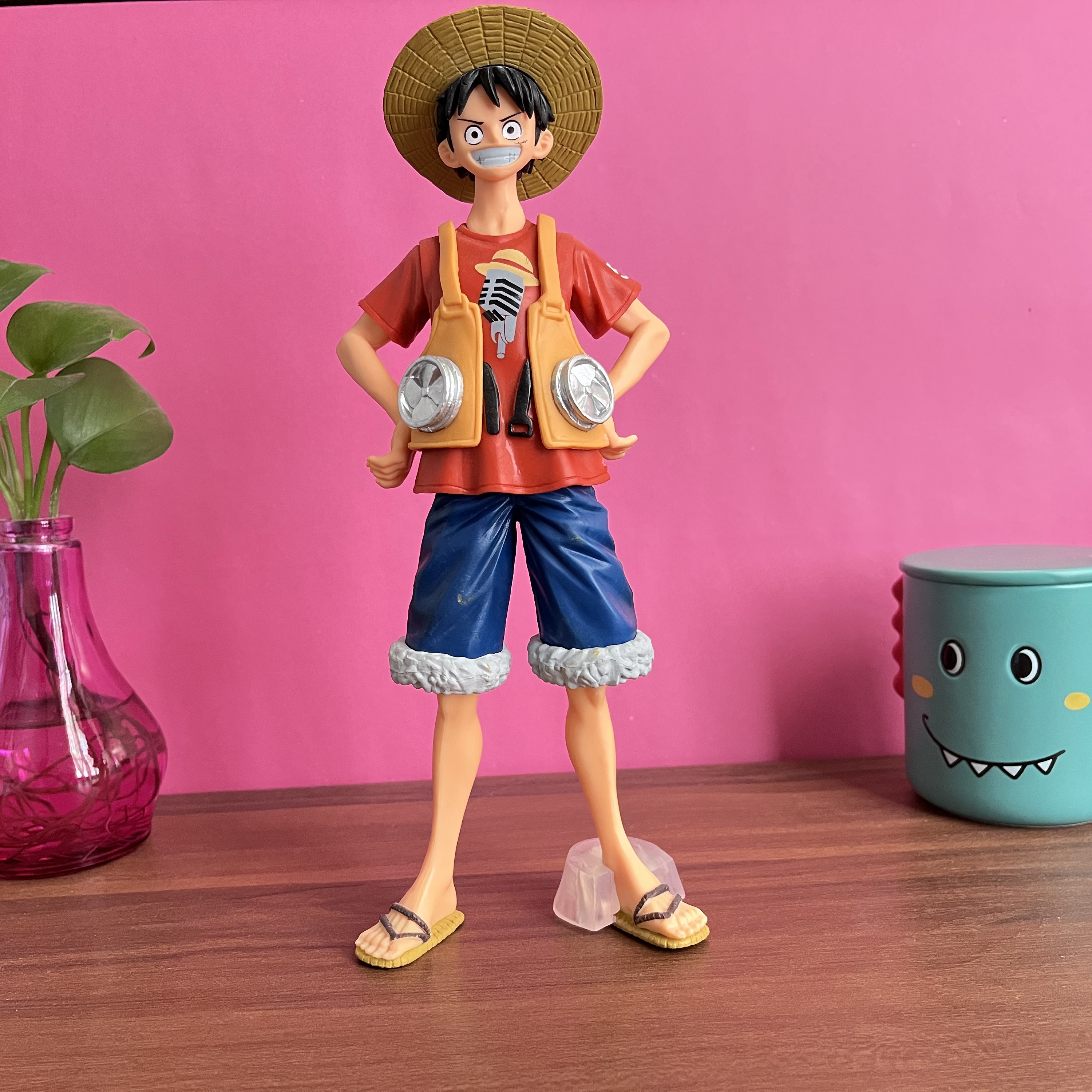 اکشن فیگور لوفی  انیمه وان پیس luffy one piece  بدون جعبه و 30 سانتی متر