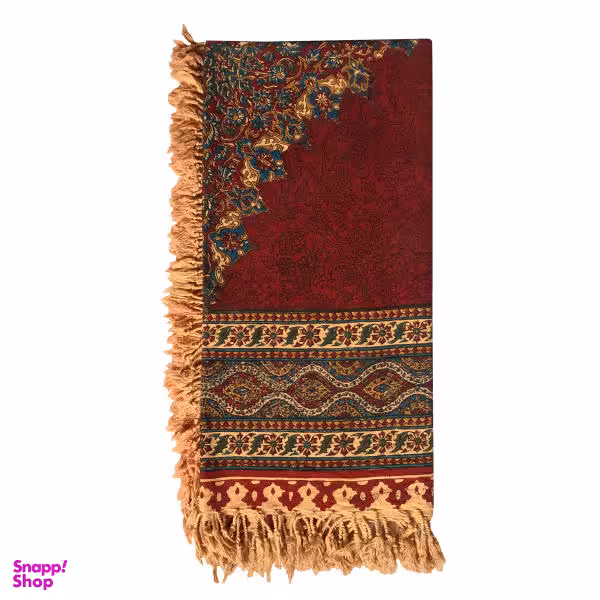 رومیزی قلمکار طرح ترنج مدل AM100