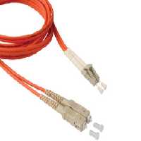 پچ کورد فیبر نوری مولتی مد 10 متری UNICOM مدل UC-FPC-SCLC-50-30 - فروشگاه اینترنتی طیف سنتر