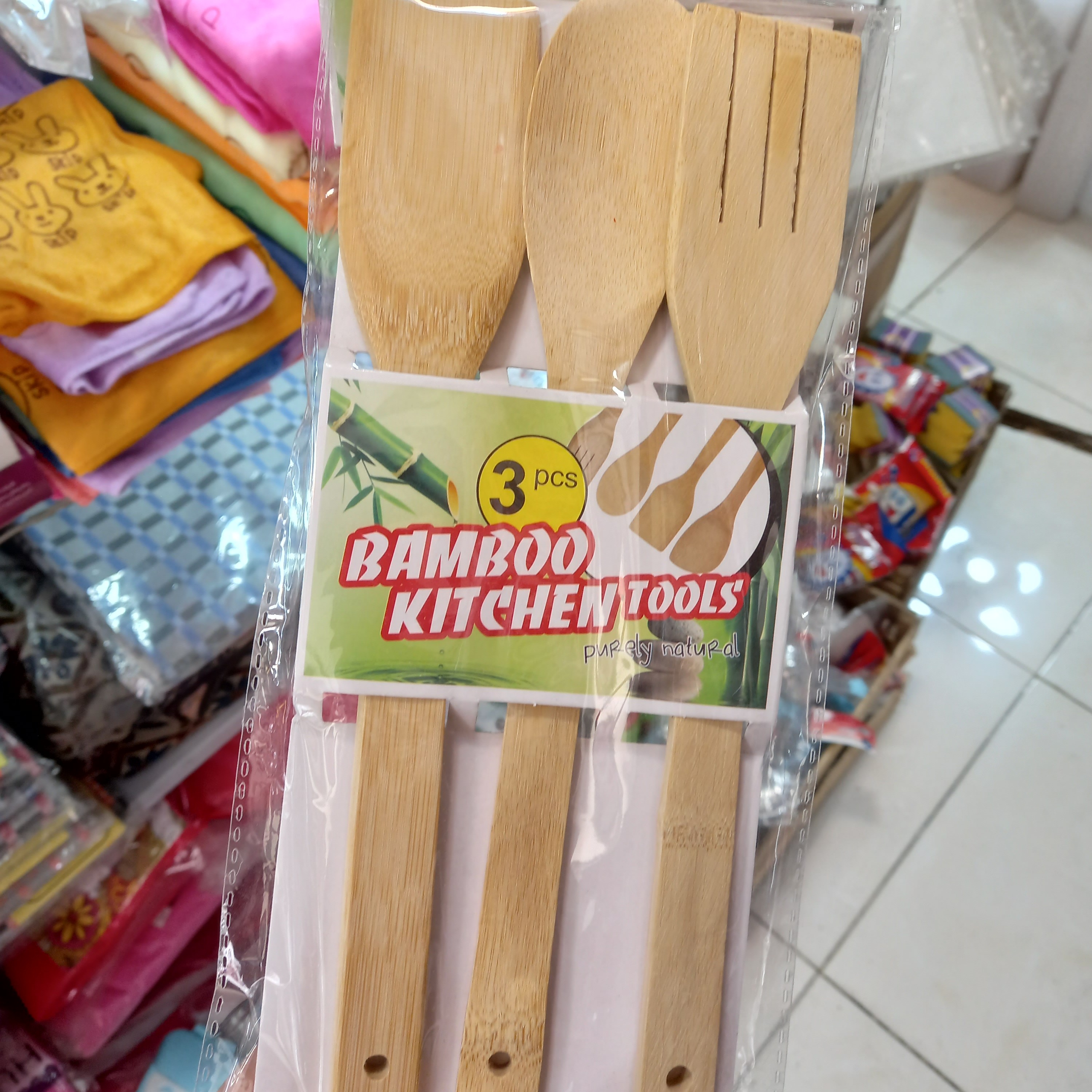 ست کفگیر چوبی
