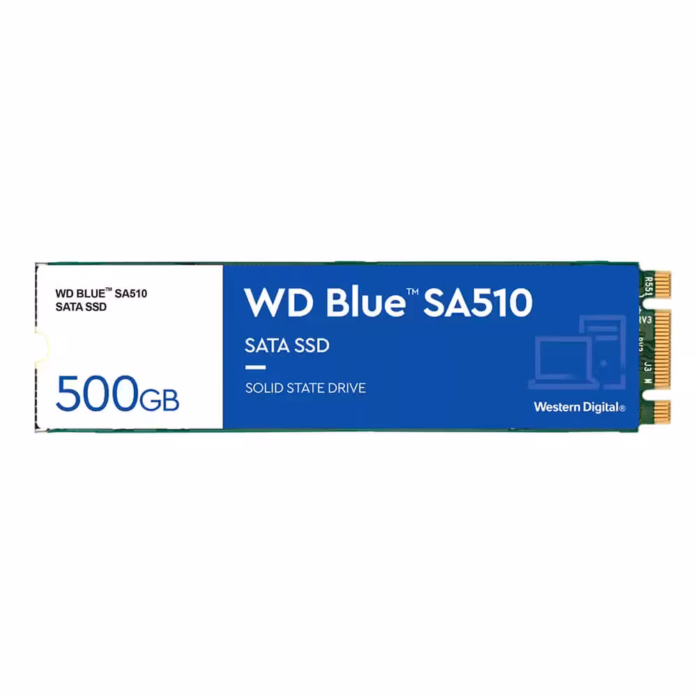 خرید SSD اینترنال وسترن دیجیتال – WD Blue SA510 M.2 1TB آی تی هوم
