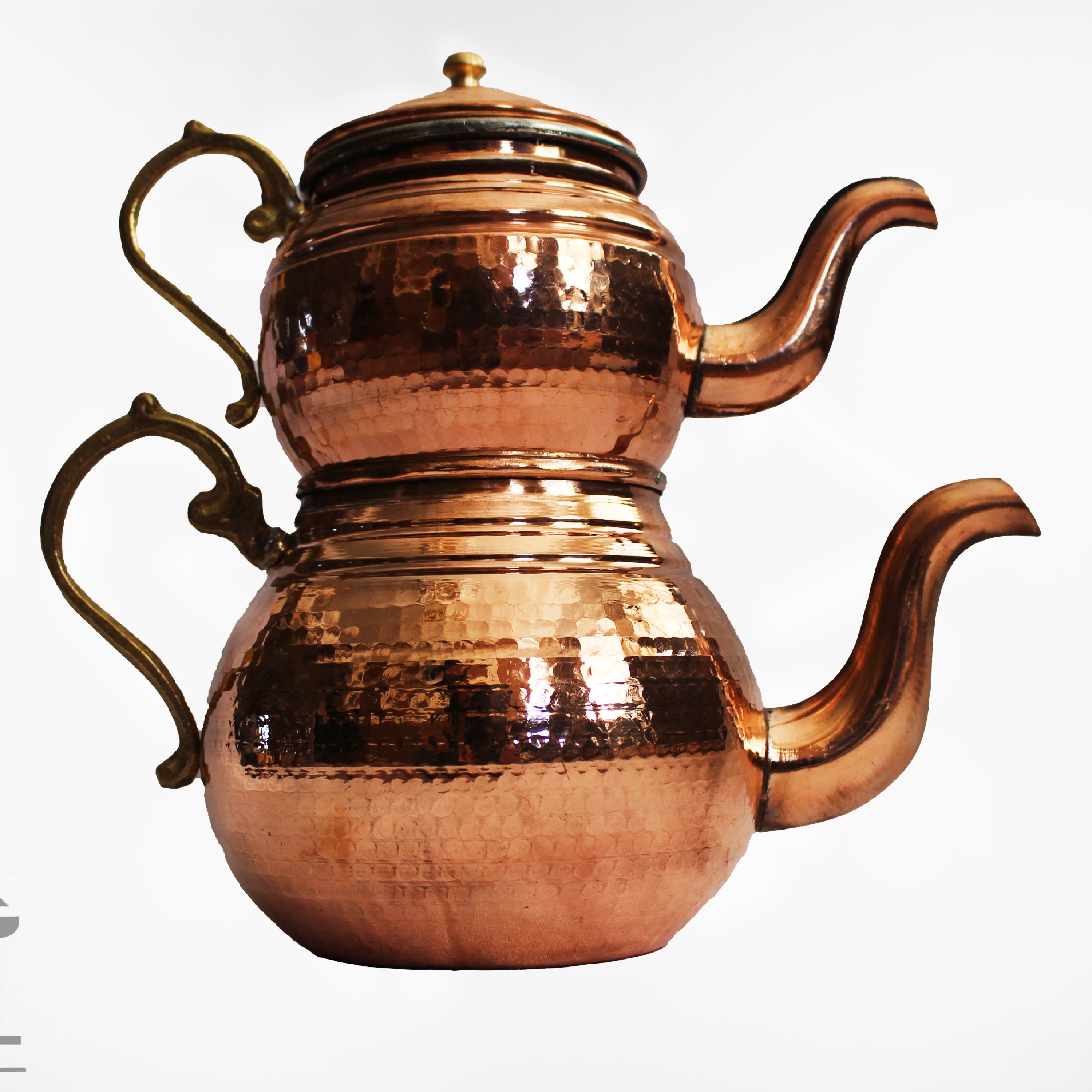 کتری و قوری سیمین مس