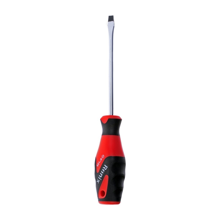 پیچ گوشتی دوسو دسته TPR سایز 125*6 میلی متر رونیکس مدل RH-2766