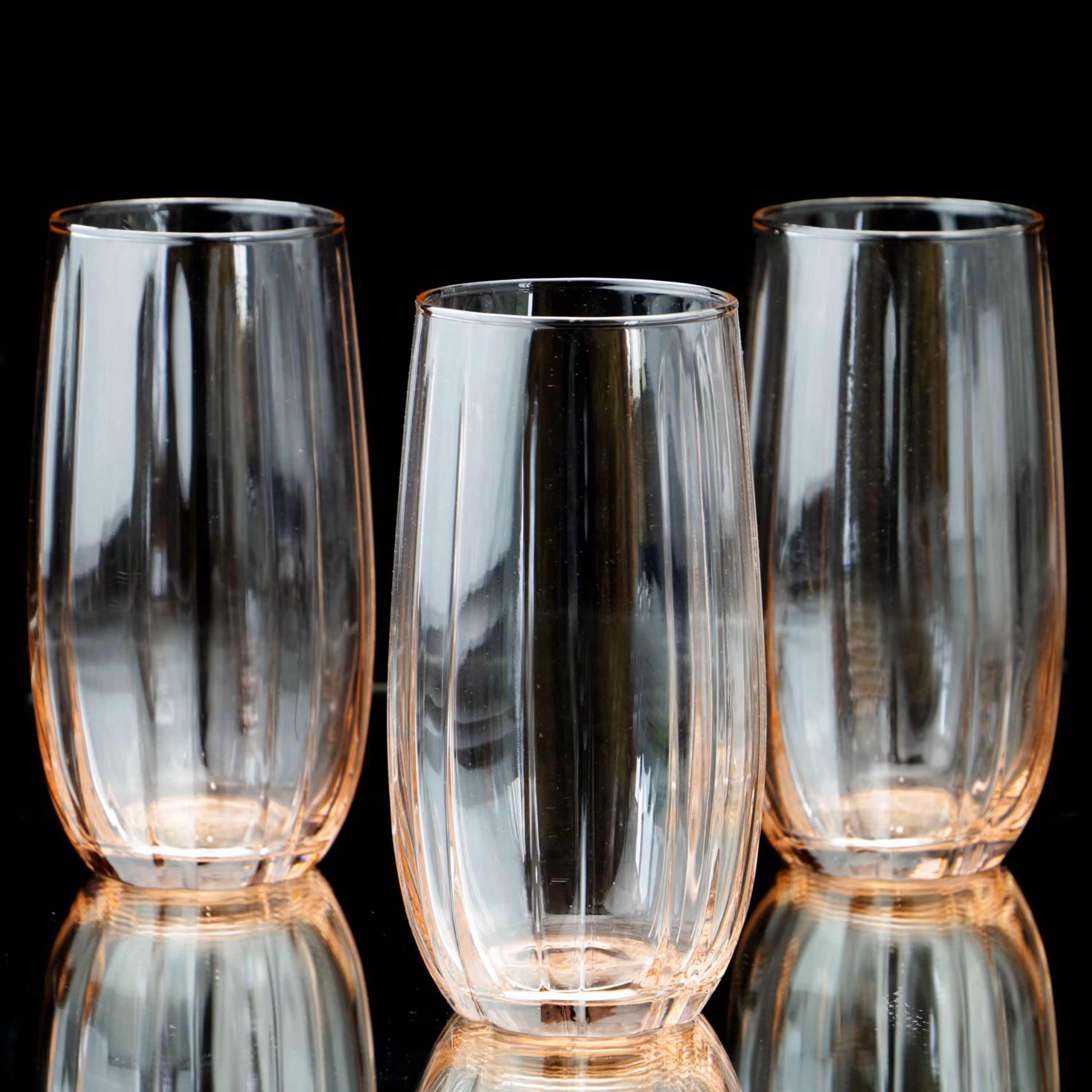 لیوان صورتی پاشاباغچه مدل لینکا 420415 بسته 6 عددی