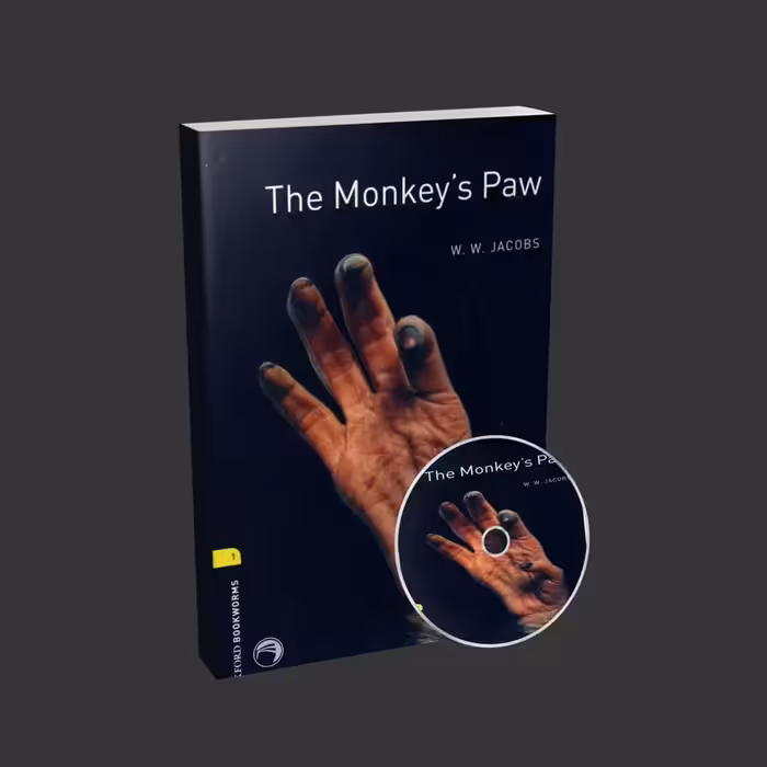 کتاب داستان بوک ورم Bookworms The Monkeys Paw اثر جمعی از نویسندگان انتشارات Oxford