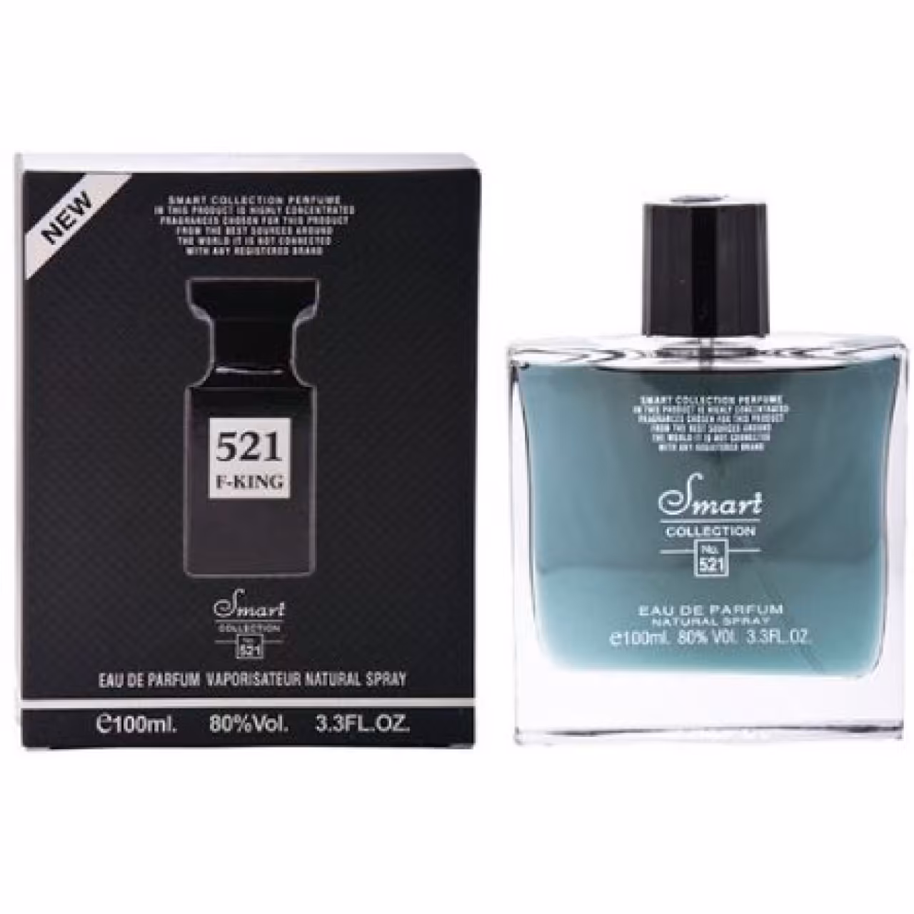 ادو پرفیوم مردانه اسمارت کالکشن مدل تام فورد فاکینگ فابلوس 100 میل 521 F-King حجم 100 میلی لیتر