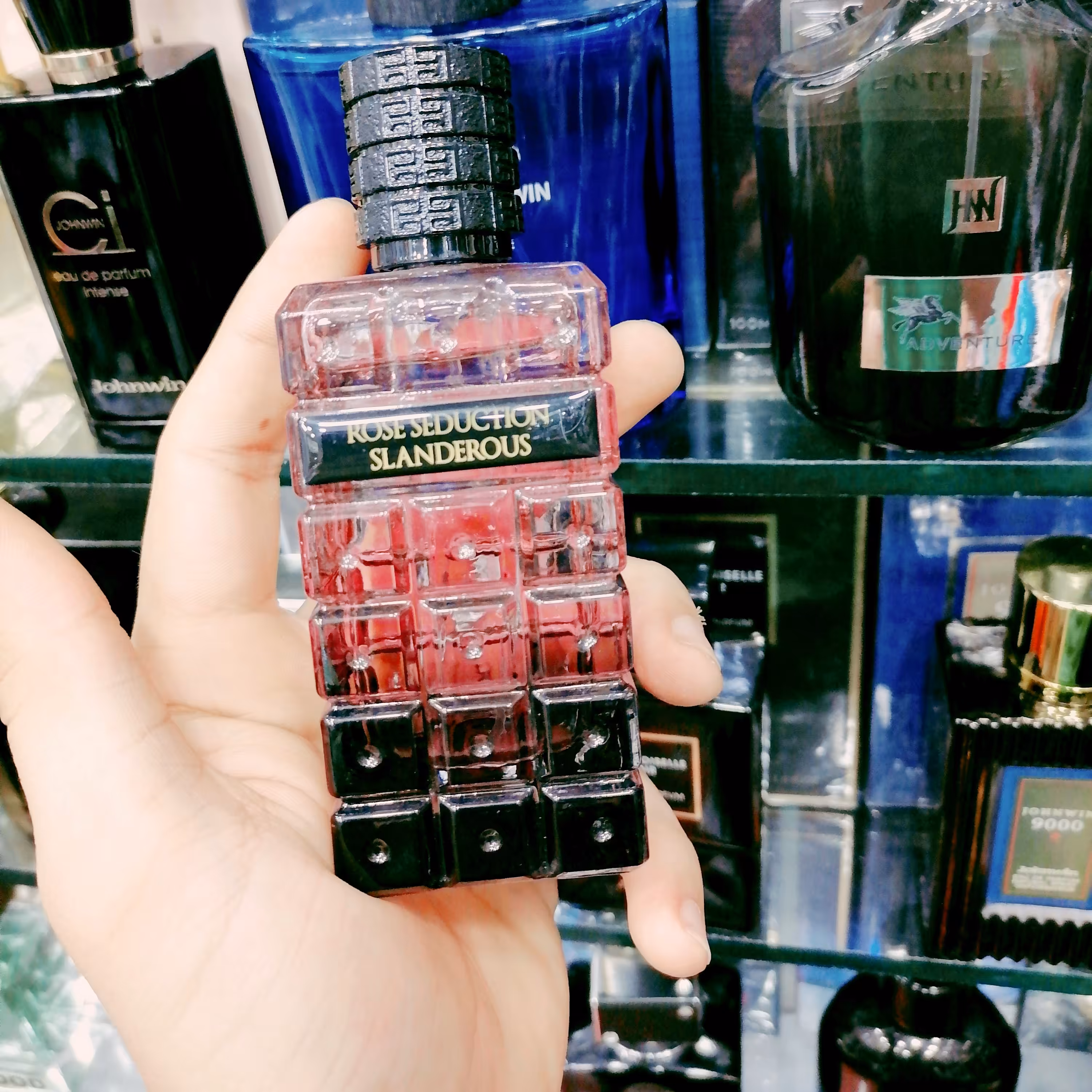 عطر ادکلن رز سداکشن اسلندروس زنانه 100 میل 