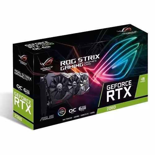 کارت گرافیک ایسوس مدل ROG-STRIX-RTX2060S-O8G-GAMING
