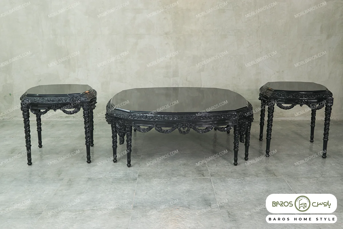 میز جلو مبلی و عسلی لوکس و جدید نوادا