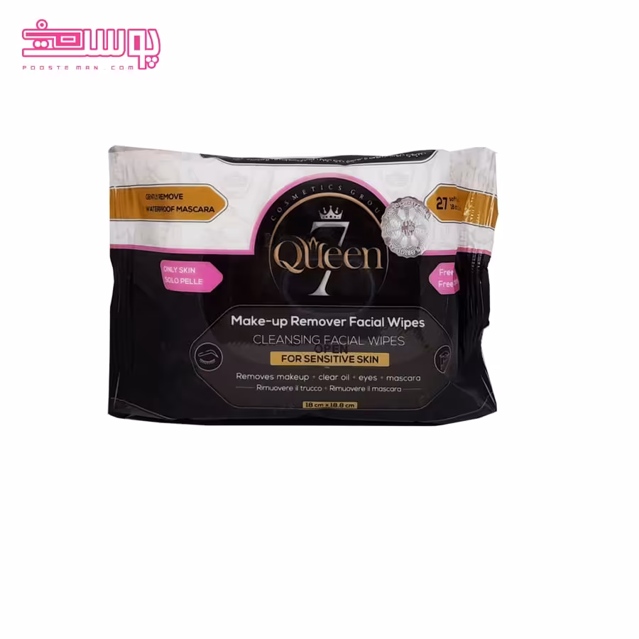 دستمال مرطوب سون کوئین مناسب پوست نرمال تا چرب
