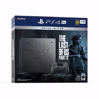 خرید کنسول بازی PS4 Pro 1TB باندل PlayStation 4 The Last of Us Part II (كاركرده) با بهترین قیمت