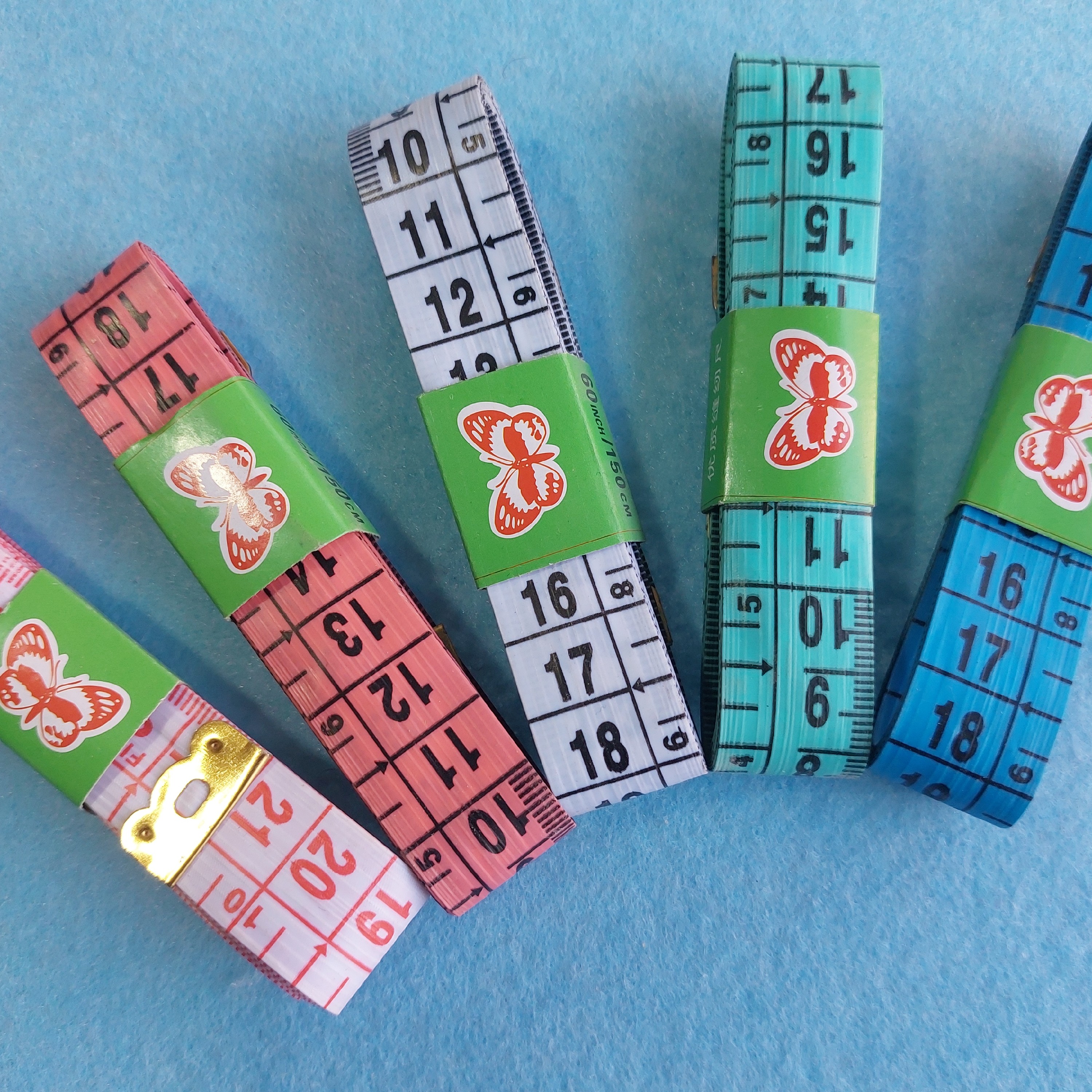 متر خیاطی پروانه