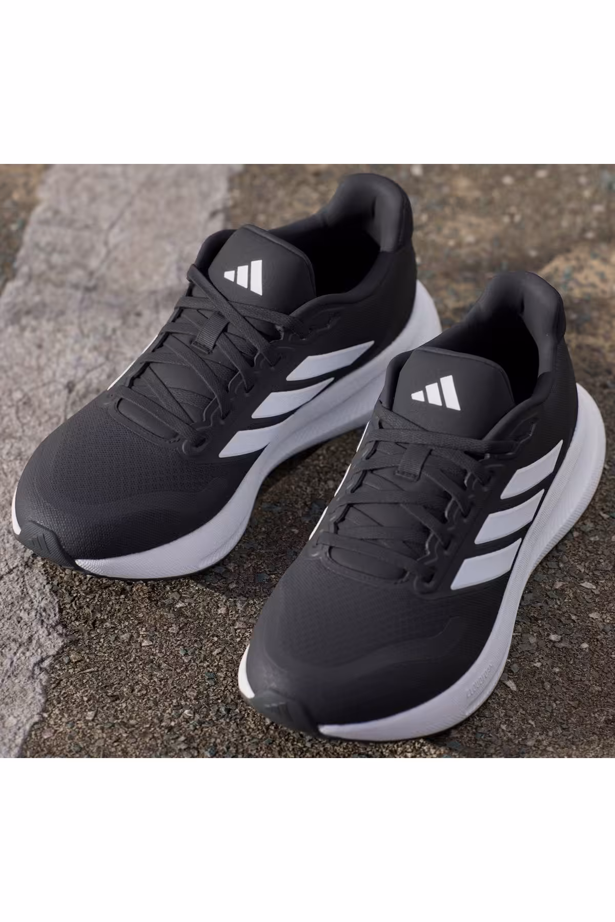 اسنیکر مشکی زنانه 5 W کفش در حال رانینگ سیاه adidas