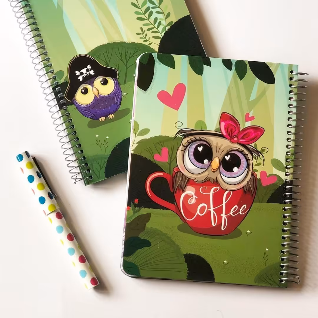 پلنر یا دفتربرنامه ریزی روزانه جغد (160 صفحه) 